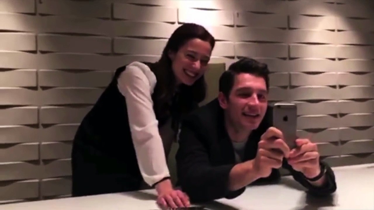 Berna Koraltürk Uraz Kaygılaroğlu TRT 1 Periscope Yayını (8 Kasım 2015)