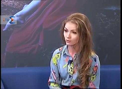 Фантастическое платье своими руками за 15 минут от Ефимовой Ольги. Ефир ЕТВ от 2.2015