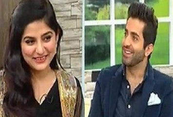 Check How Sanam & Sheheryar Talking In Sindh