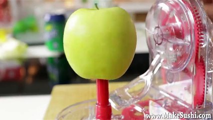 Insane Apple Peeler