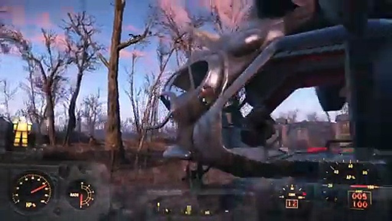 Fallout 4 - Battle