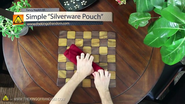 9 façons de plier vos serviettes avec style pour les fêtes !