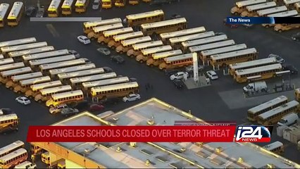Los Angeles schools closed over terror threat