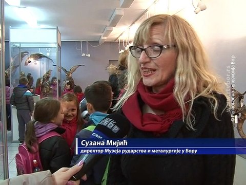 65 godina Muzeja rudarstva i metalurgije u Boru, 15. decembar 2015. (RTV Bor)