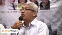 Dr Aziz Bari: Their Loyalty Are To Their Party, Not The People or The Constitution