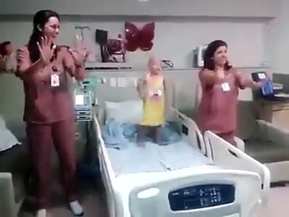 These two nurses are the best