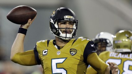 D. Led: Bortles or Ryan?