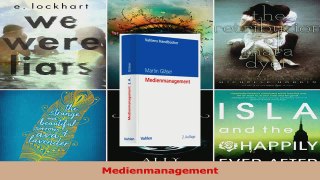 Download  Medienmanagement PDF Online