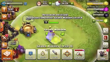 Clash of Clans - Gemming Grand-7