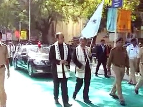 Anand Vallabh Vidyanagar Sardar Patel University Convocation by Governor Kohli