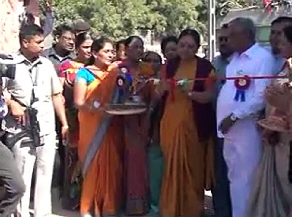 Junagadh Manavadar Piplana prayers by Gujarat CM at Diskha program