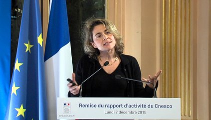 Rapport d'activité 2015 - Discours Nathalie Mons