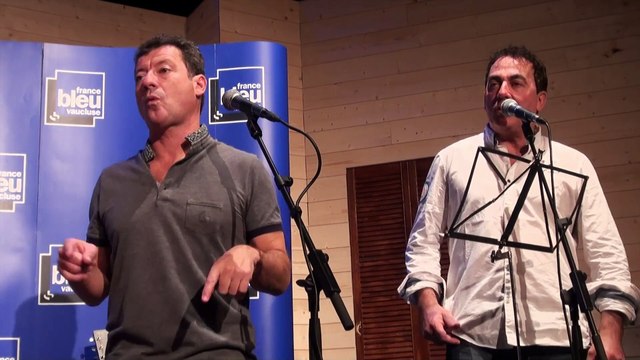 Frères de slam avec les Chevaliers du Fiel