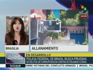 Diputados en Brasil decidirán si abren investigación a Eduardo Cunha