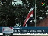 Más de 3 mil 500 migrantes cubanos continúan varados en Costa Rica