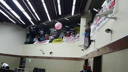 Taxistas protestam na Câmara de Belo Horizonte