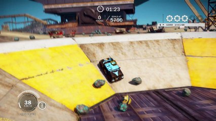 Secunde Scramble 5 gears Just Cause 3 Scrapyard scramble