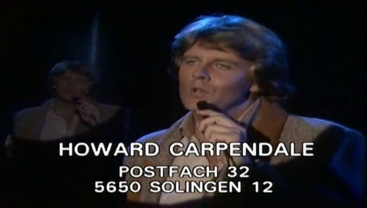 Howard Carpendale - Nachts, wenn alles schläft 1979