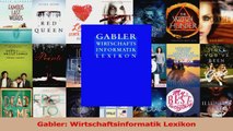 Lesen  Gabler Wirtschaftsinformatik Lexikon PDF Online