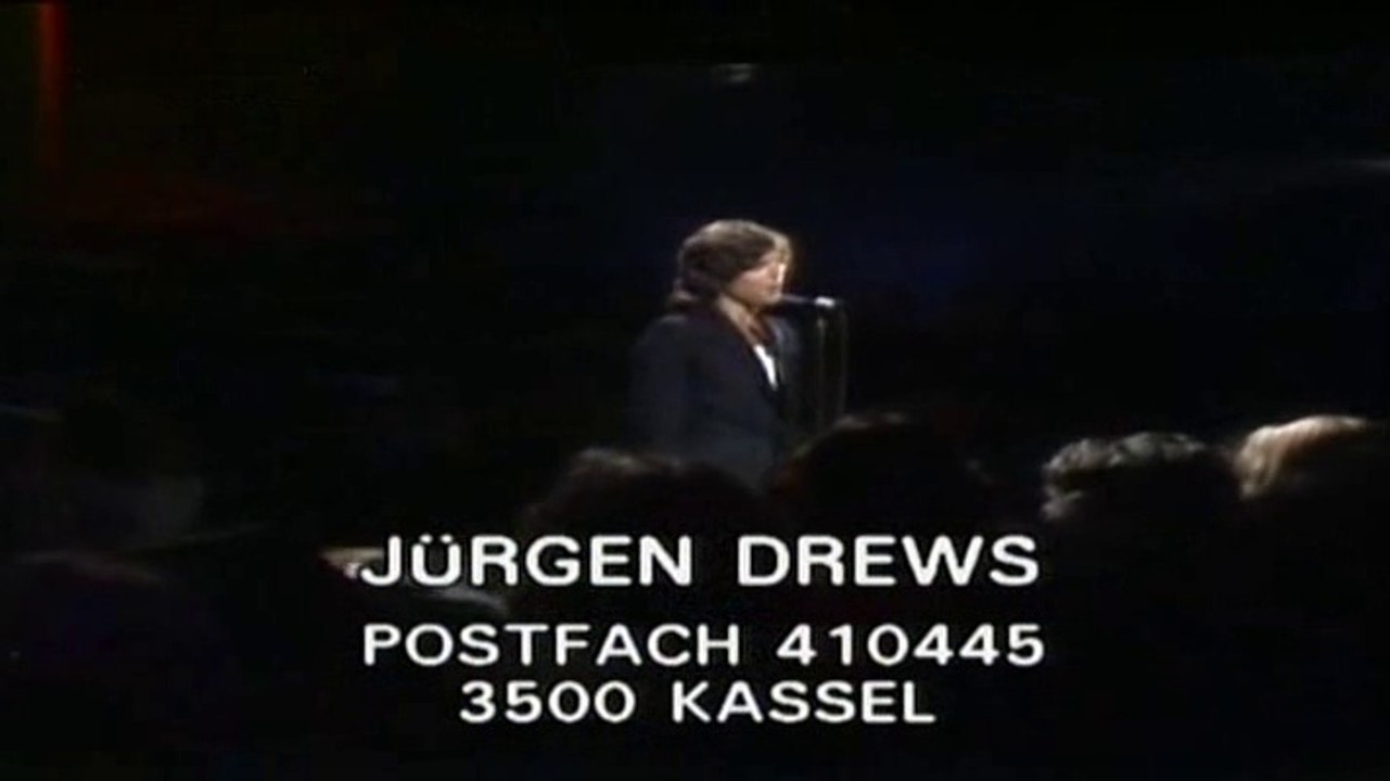 Jürgen Drews - Du wirst auch ohne mich leben 1979