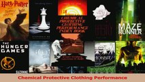 Read  Chemical Protective Clothing Performance Ebook Free