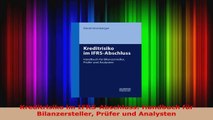 Lesen  Kreditrisiko im IFRSAbschluss Handbuch für Bilanzersteller Prüfer und Analysten PDF Frei