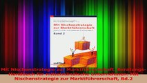 Lesen  Mit Nischenstrategie zur Marktführerschaft BeratungsHandbuch für mittelständische Ebook Frei
