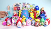 Frozen Giant Play Doh Egg Shopkins MLP Thomas Angry Birds Peppa Pig Surprise Eggs Toy Vide