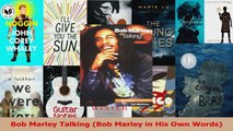 PDF Download  Bob Marley Talking Bob Marley in His Own Words Download Online