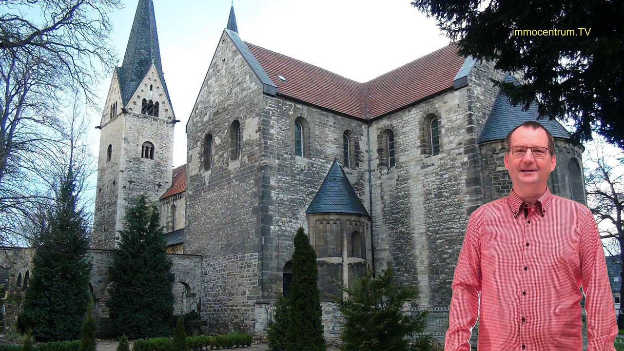 Klosterkirche in Hecklingen an d. Strasse der Romanik in Sachsen-Anhalt