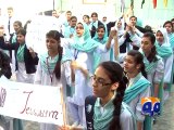 Students pay tribute to APS martyrs