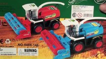Farmer Tractor Toys For Kids | Farmer Tractor Toy Review | Children Trucks Toys | Colorful