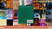 Download  Guide to Information Sources in the Botanical Sciences Reference Sources in Science and PDF Free