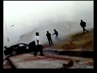 Bahria town car race accident