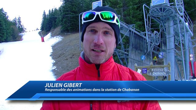 D!CI TV : A Chabanon, on compte sur les trois pistes d'ores et déjà ouvertes pour les vacances de Noël