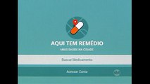 Prefeitura de SP cria aplicativa para busca de medicamentos