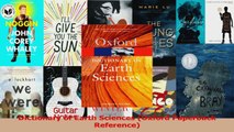 PDF Download  Dictionary of Earth Sciences Oxford Paperback Reference Read Online