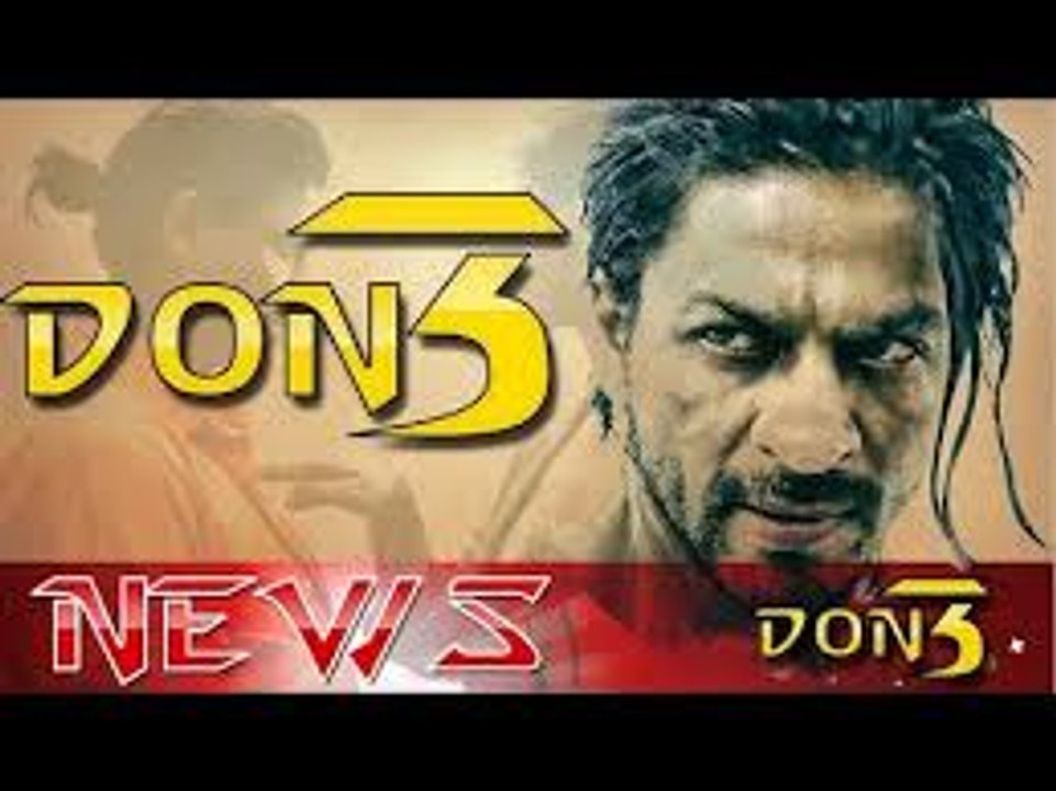 DON 3 ¦ Teaser ¦ Theatrical Trailer Official ¦ Aamir Khan ¦ Shah Rukh Khan ¦ 2015