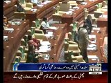 Protest in Sindh Assembly On Rangers Power Extension Resolution