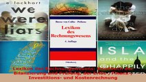 Download  Lexikon des Rechnungswesens Handbuch der Bilanzierung und Prüfung der Erlös Finanz PDF Frei