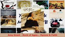 PDF Download  Amy Grant  Rock of Ages Hymns  Faith Download Online