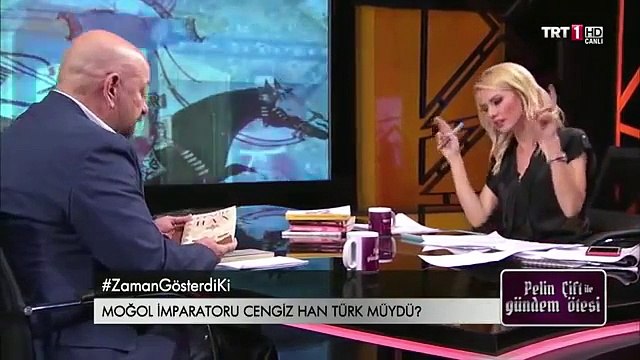 Cüneyt Kanat: Cengiz Han Türk Değil | Pelin Çift ile Gündem Ötesi
