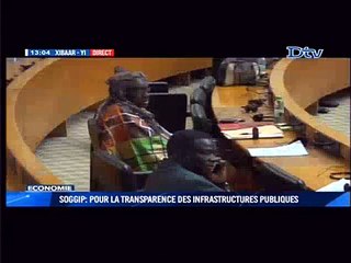 SOGIP: Pour la transparence des infrastructures publiques
