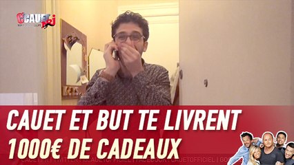 Cauet et BUT te livrent 1000€ de cadeaux - C'Cauet sur NRJ