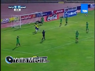 اهداف مباراة ( الإسماعيلي 3-1 غزل المحلة ) الدوري المصري الممتاز