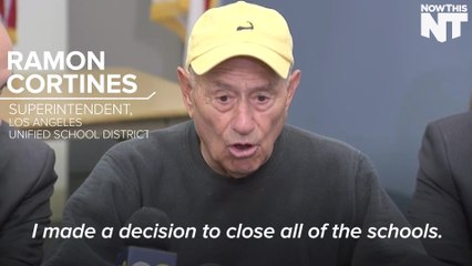 Los Angeles Schools Close Amid "Electronic Threat"