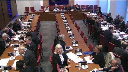 Intervention en Commission des Affaires sociales - Rapport MECSS Mutuelles