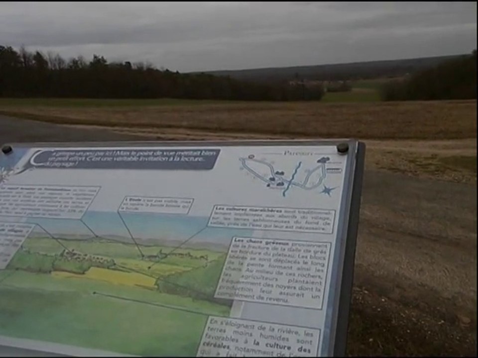 Le sentier d'interprétation agricole -  Regards croisés