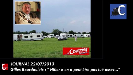 Quand un élu estime qu'Hitler n'en a pas fait assez