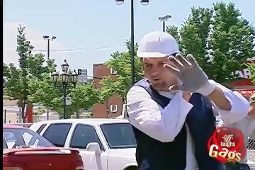 Flesh Eating Zombie Attack Prank